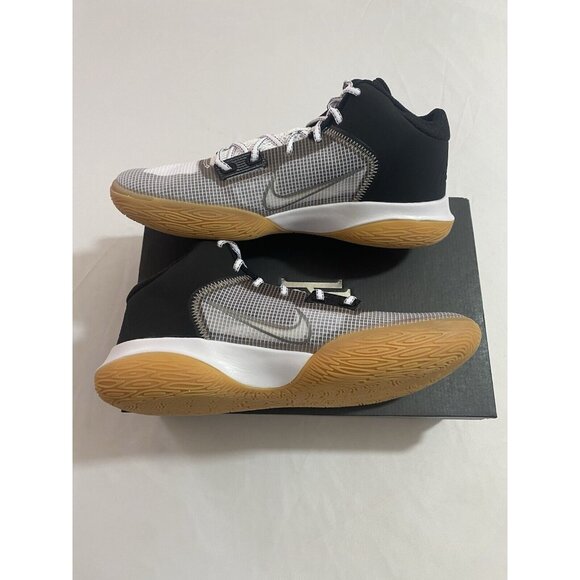 New Mens Size 12 Black Grey Nike Kyrie Flytrap IV Basketball Shoes CT1972 006 main image 4